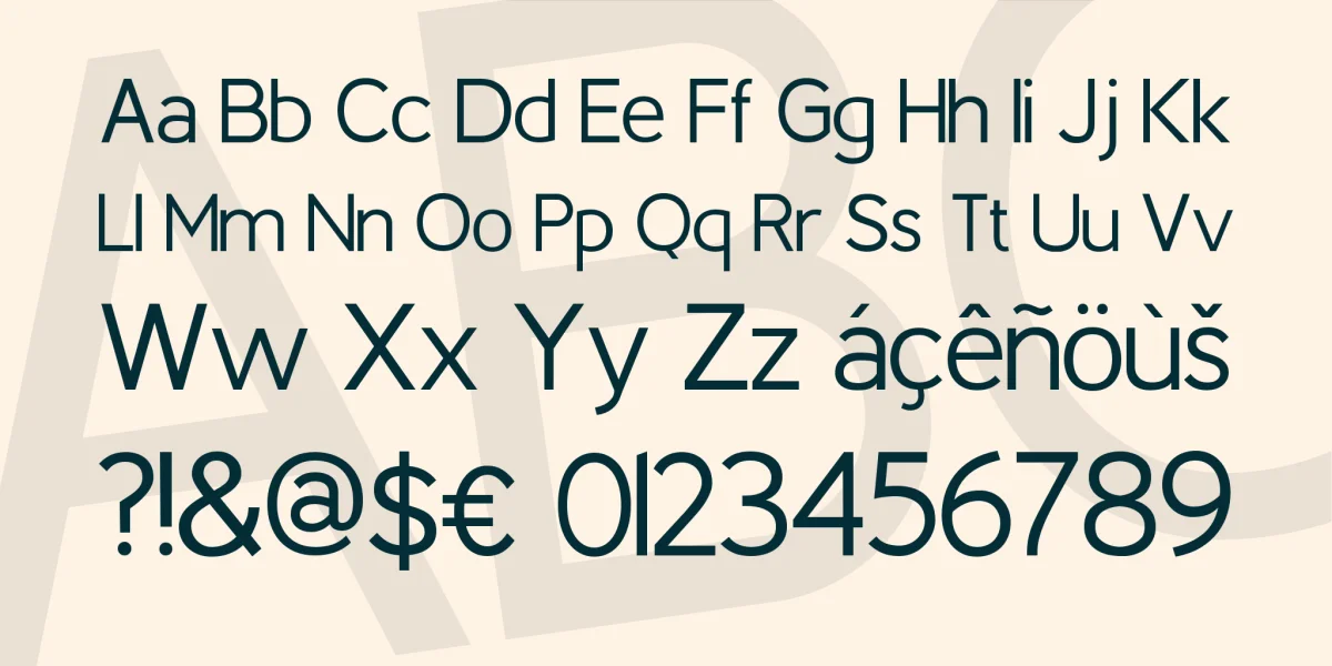 Berlin Font Family preview 3