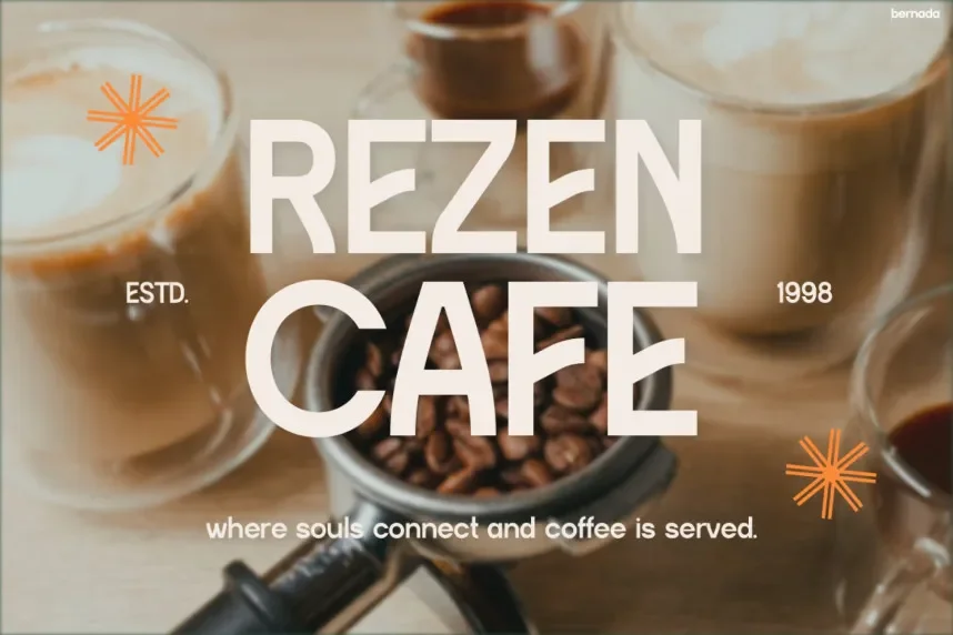 Bernada Font preview 6
