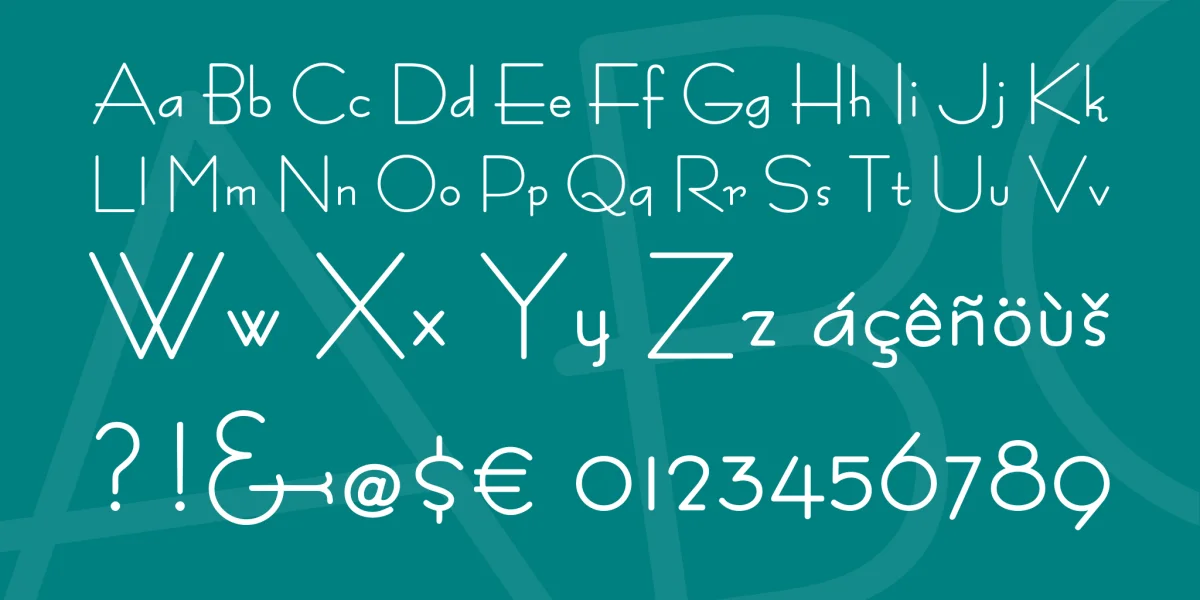 Bernardo Moda Font Family preview 4