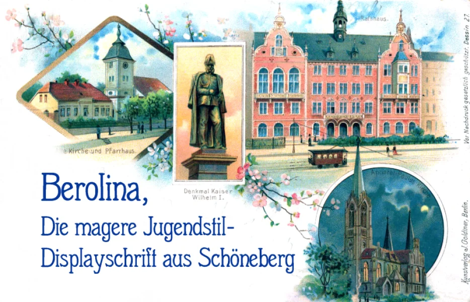 Berolina Font