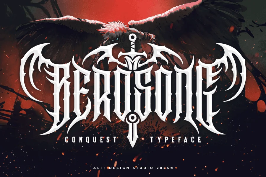 Berosong Font