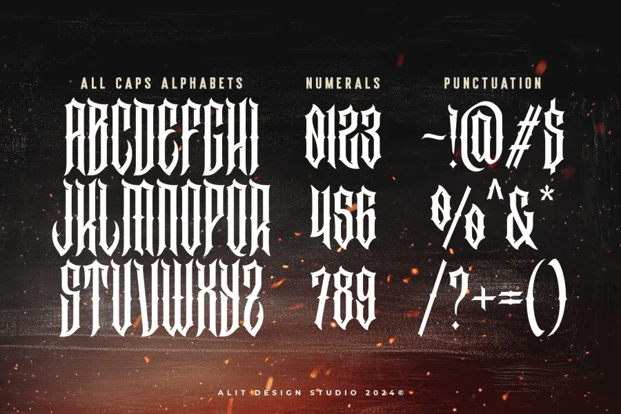 Berosong Font preview 6