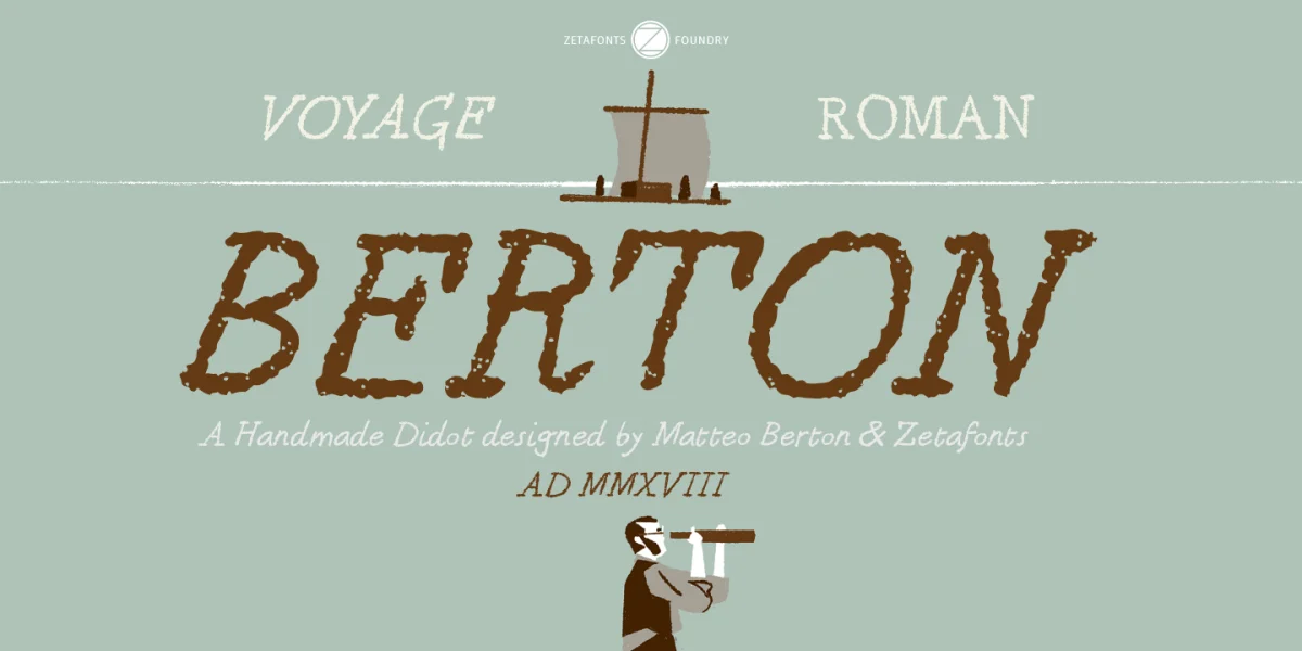 Berton Font Family
