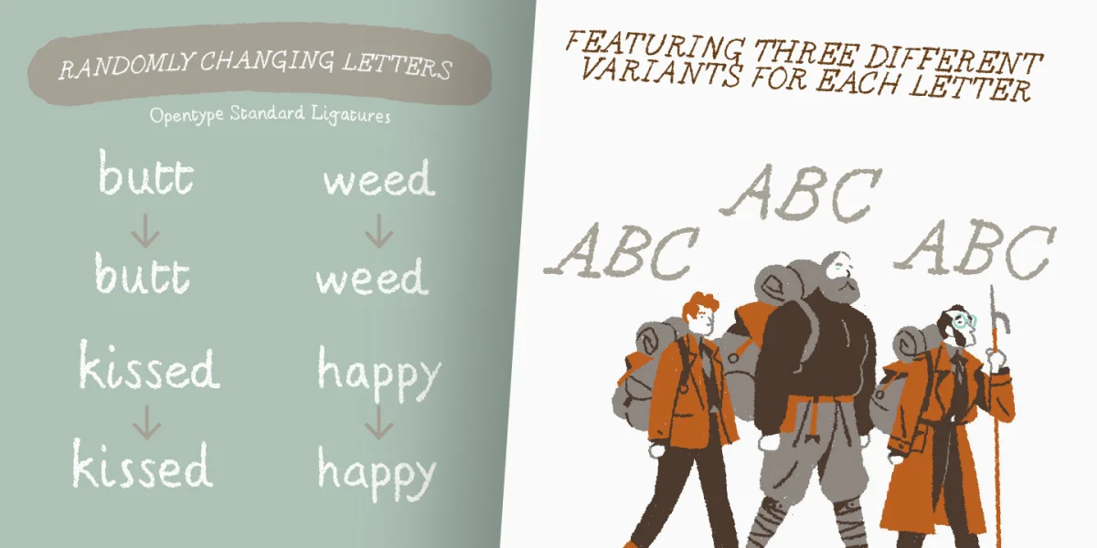 Berton Font Family preview 4