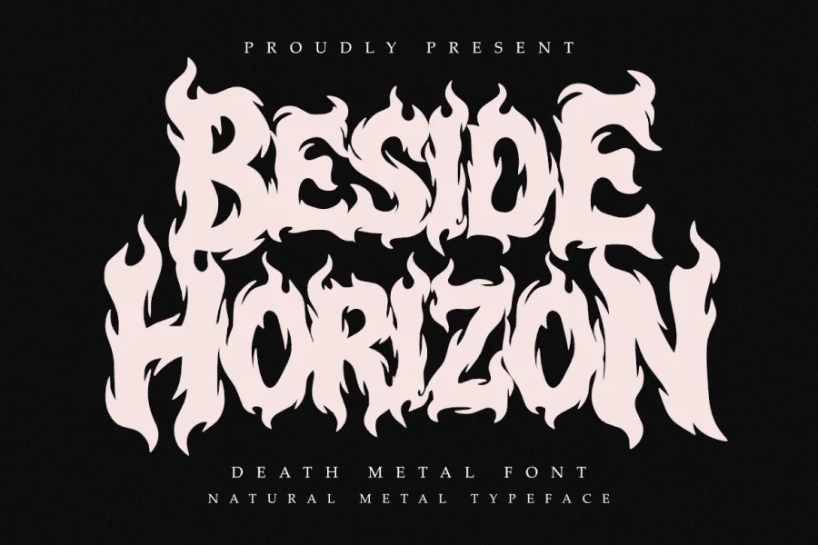 Beside Horizon Font