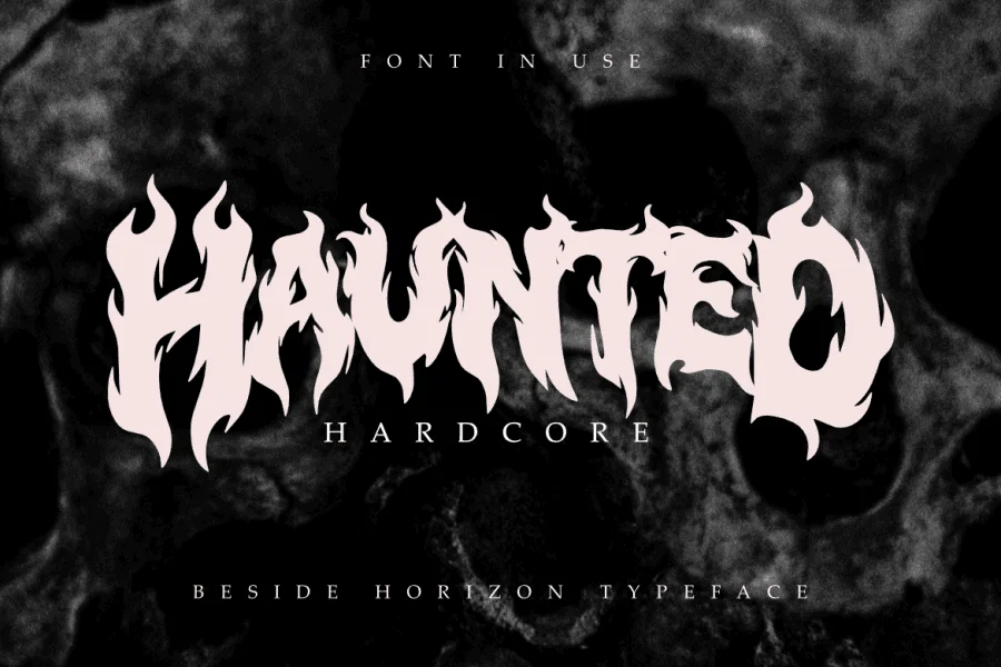 Beside Horizon Font preview 8
