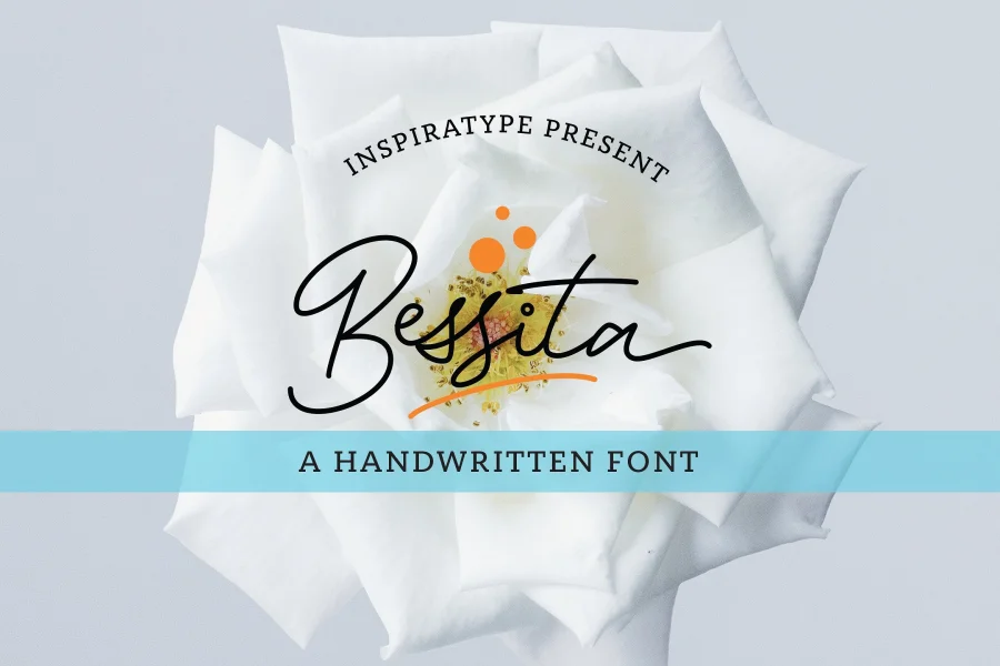 Bessita Handwriting Free Font
