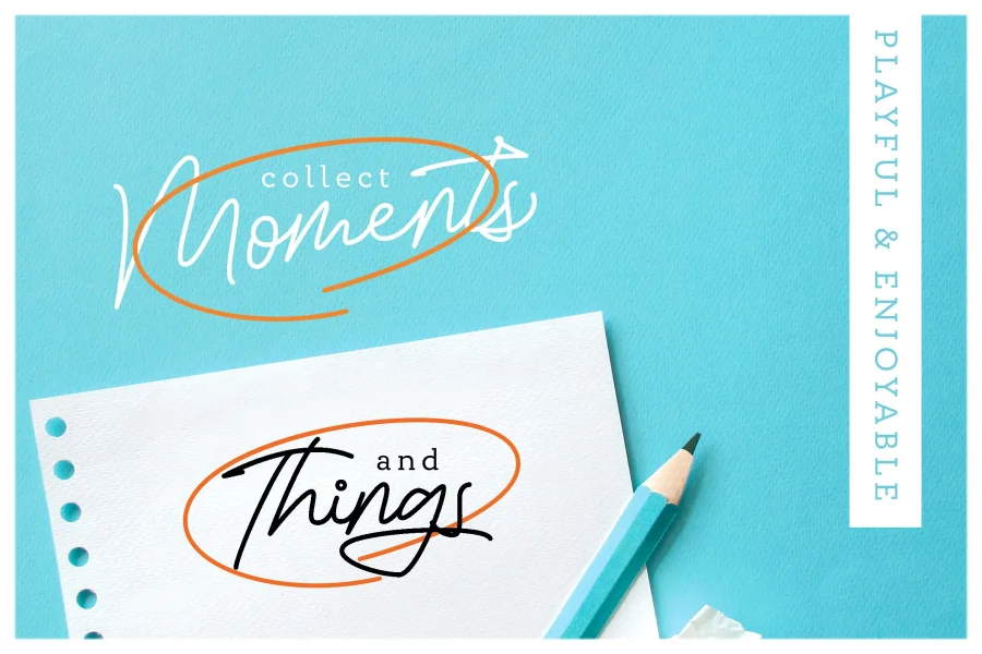Bessita Handwriting Free Font preview 2