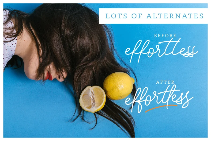 Bessita Handwriting Free Font preview 4