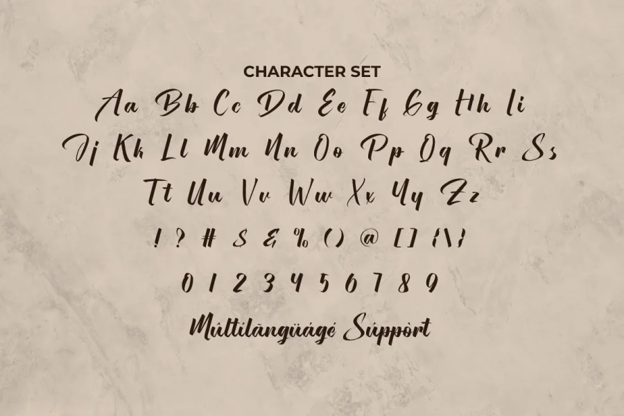 Best Journey Demo Font preview 3