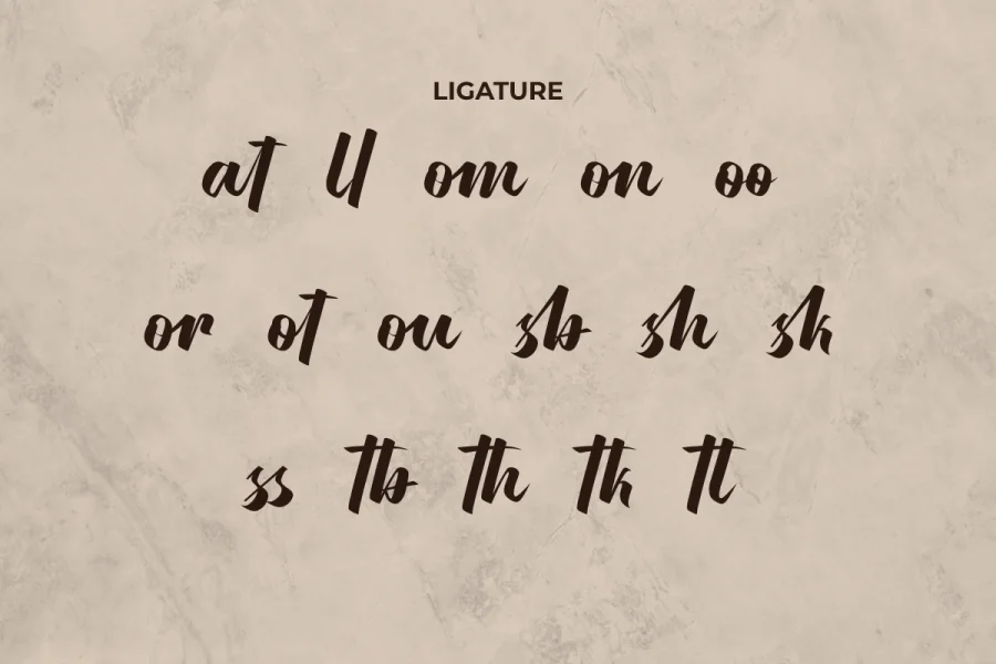 Best Journey Demo Font preview 6