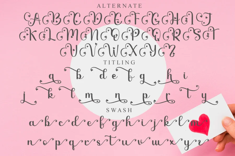 Besthie - Personal Use Font preview 10