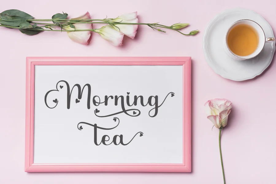Besthie - Personal Use Font preview 5