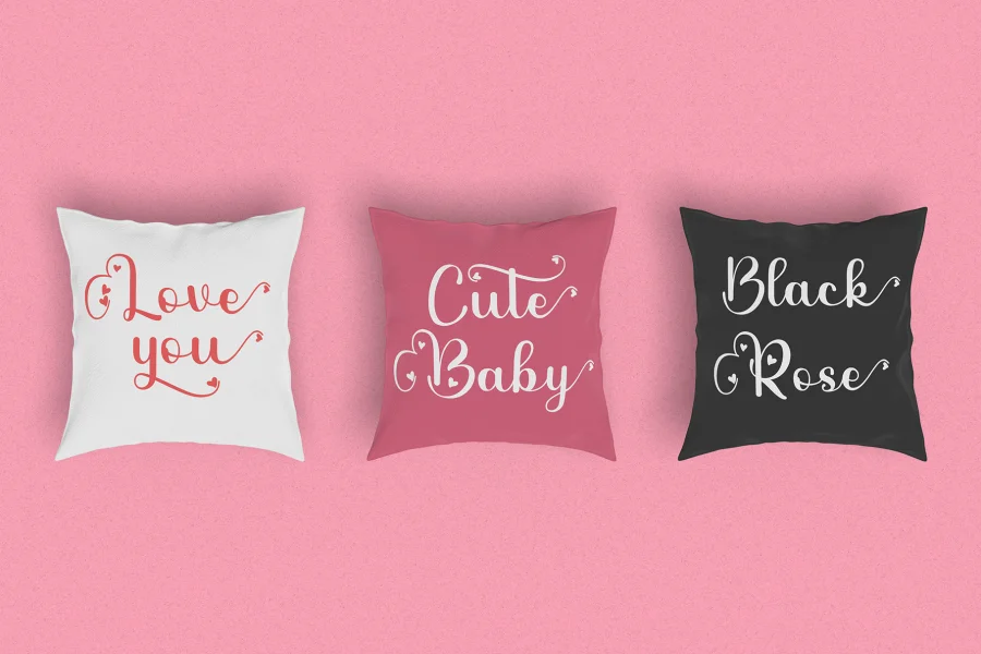 Besthie - Personal Use Font preview 6