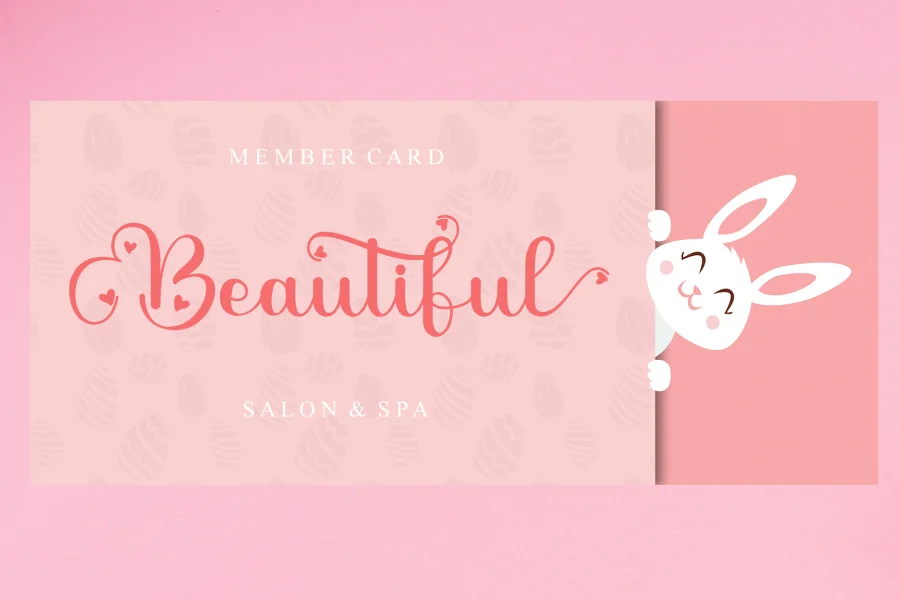 Besthie - Personal Use Font preview 8