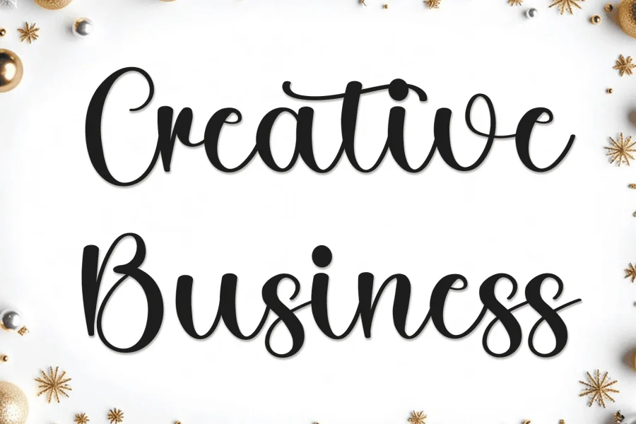 Besties Christmas Font preview 3