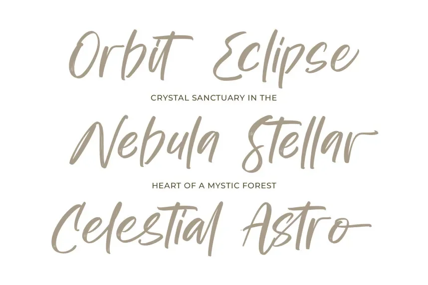 Bestovy Wisher – Modern Handbrush Font preview 5