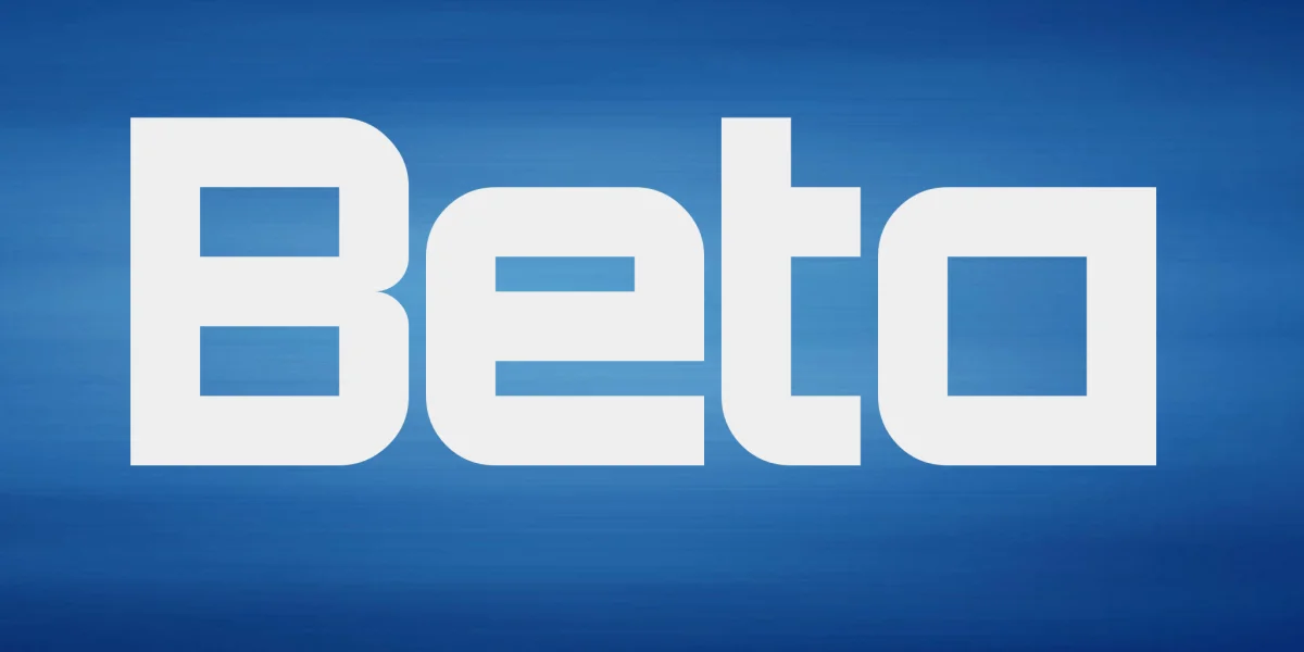Beta Font