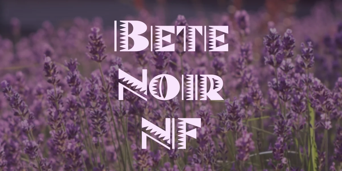 Bete Noir NF Font