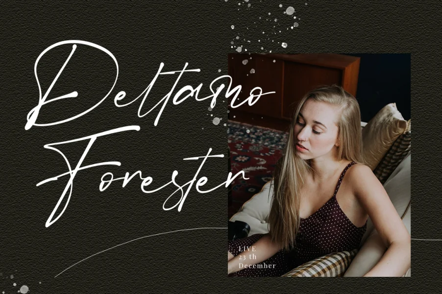Betmo Font preview 4