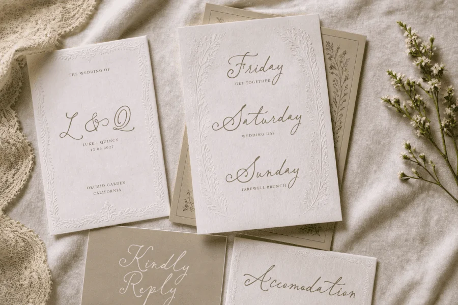 Betris & Daniel Personal Use Font Family preview 4