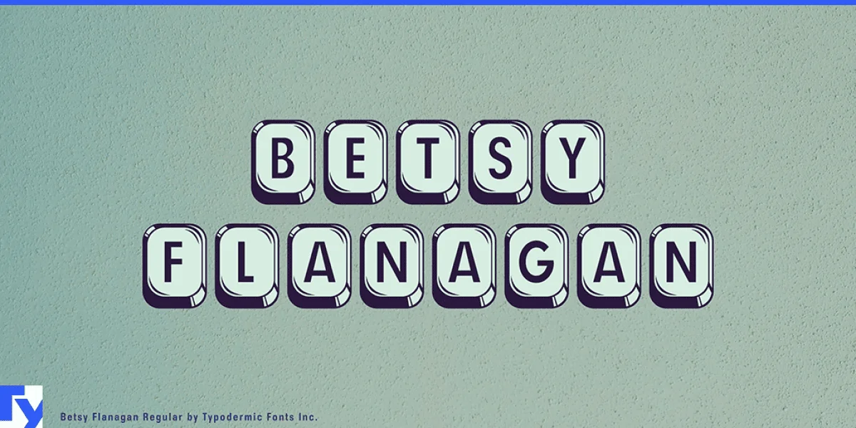 Betsy Flanagan Font Family