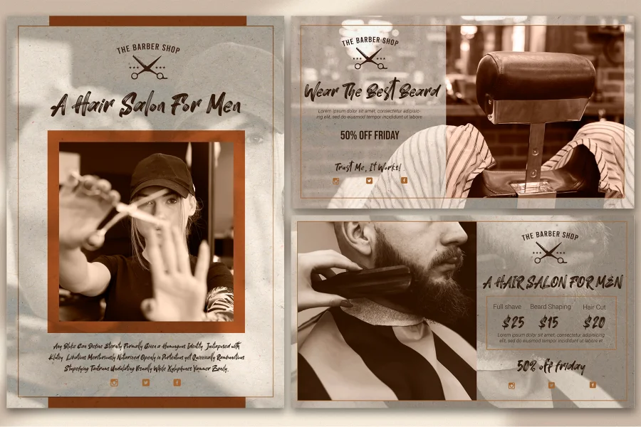 Better Brush Font Family preview 2