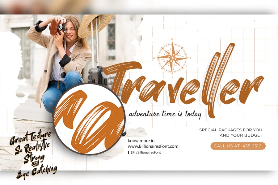 Better Brush Font Family preview 3