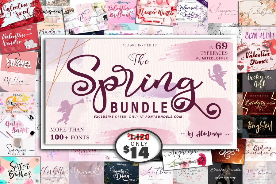 Better Brush Font Family preview 6