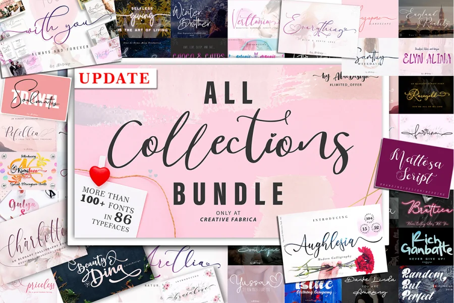 Better Brush Font Family preview 7