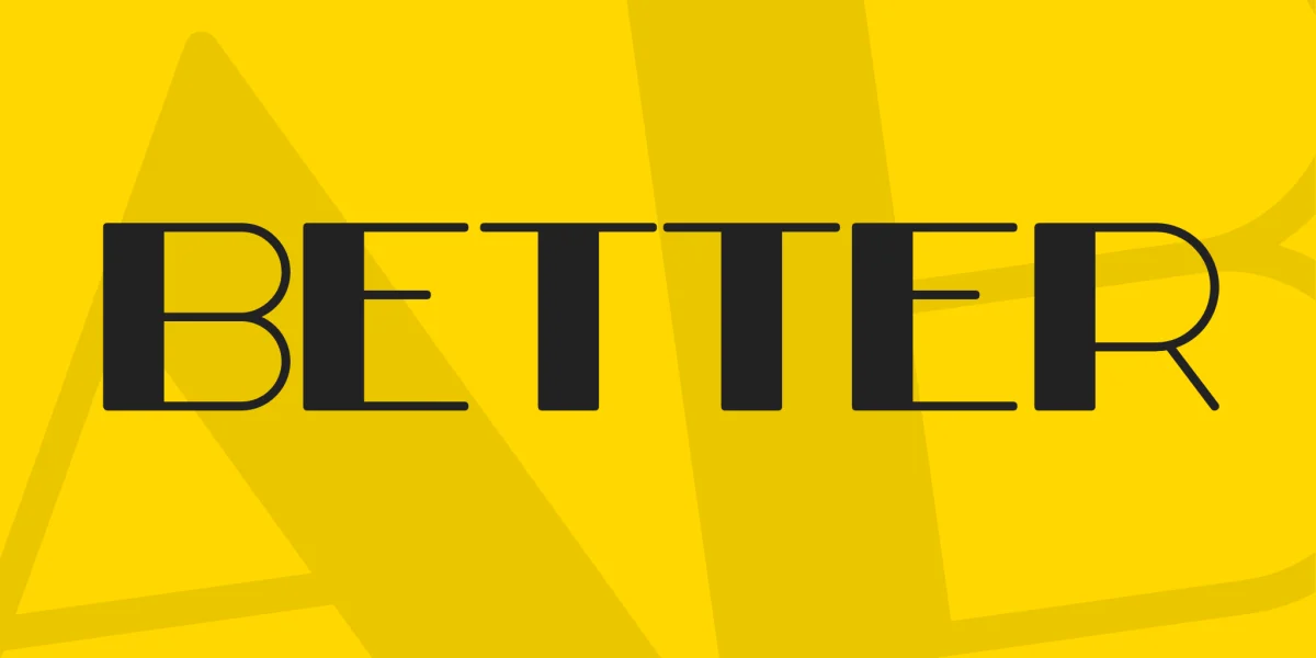 Better Font Family