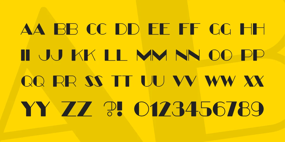 Better Font Family preview 3