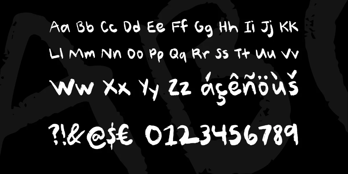 Better Sweet Font preview 3