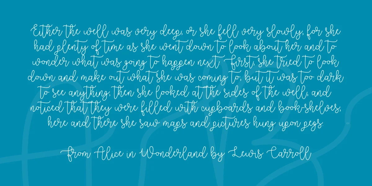 Better Together Demo Font preview 3