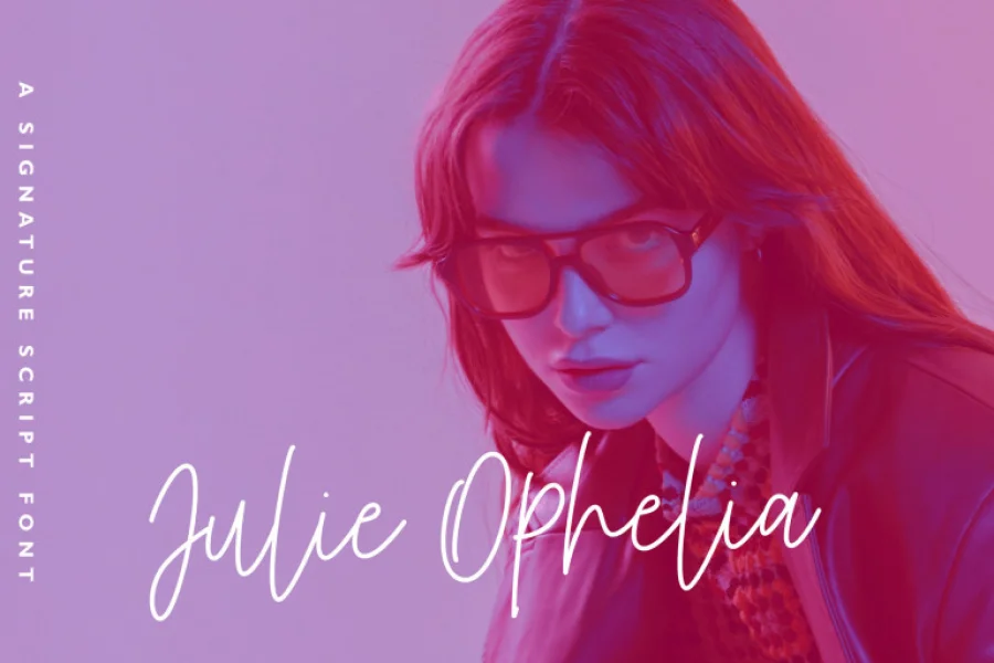 Bettina Signature Font preview 6