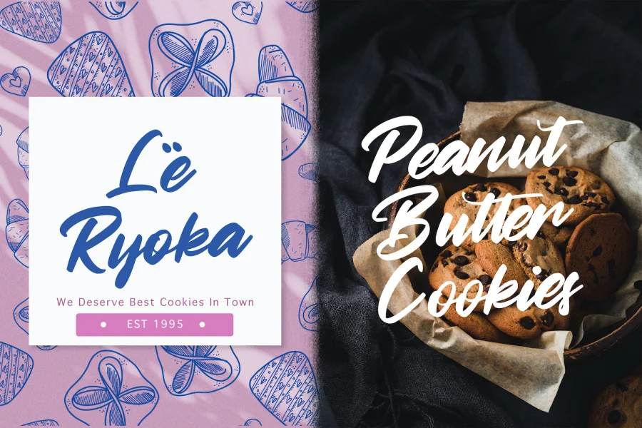 Betty Finty Font preview 11