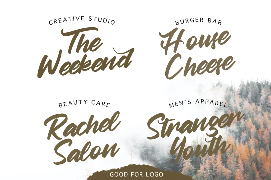 Betty Finty Font preview 12