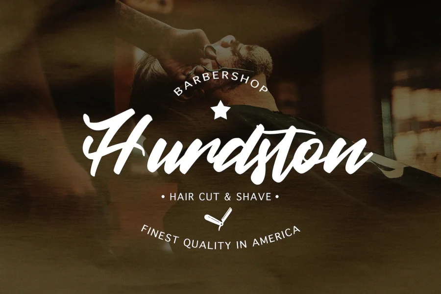 Betty Finty Font preview 6