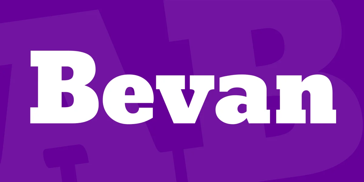 Bevan Font