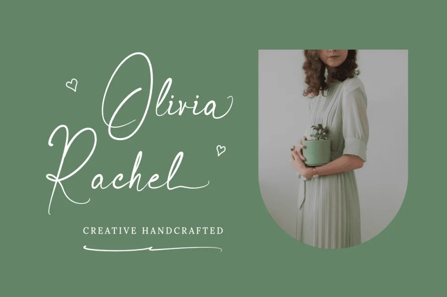 Beverly Sage Font preview 2