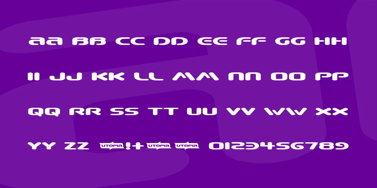 Beware Font preview 2