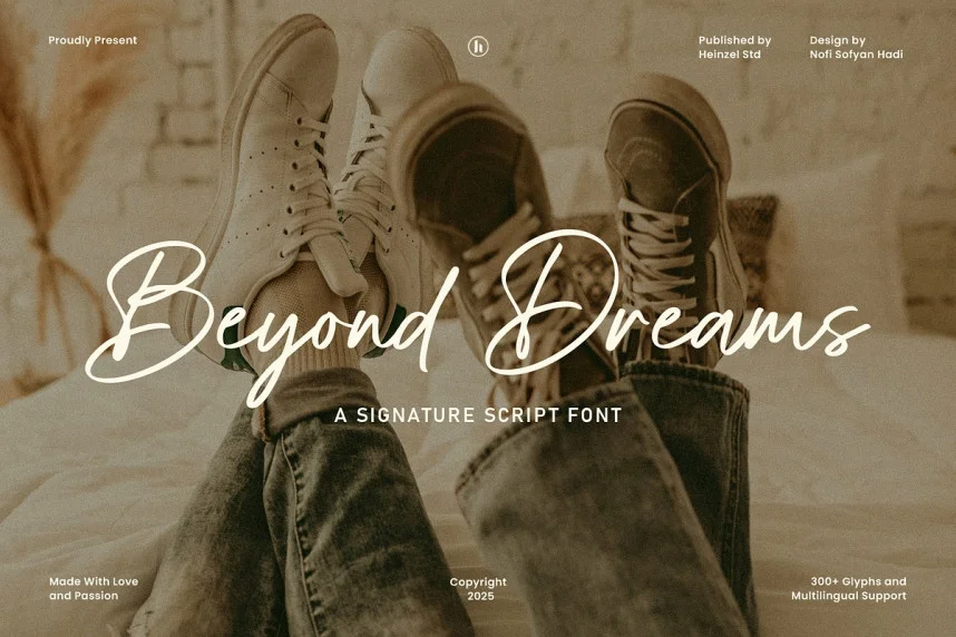 Beyond Dreams Font