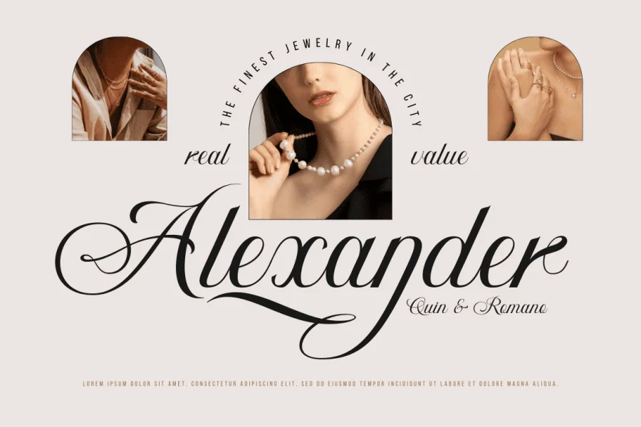 Bidena trial Font preview 4