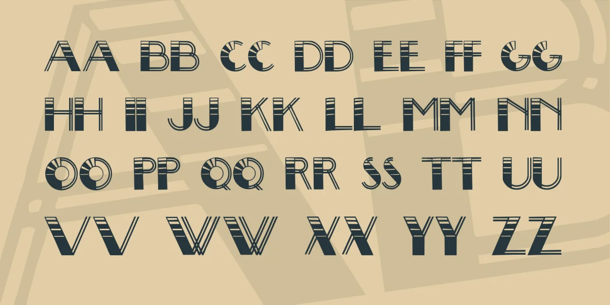 Big Lou Font preview 3