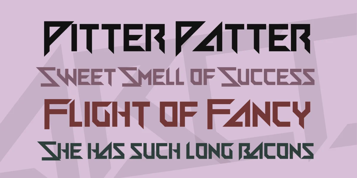 Big Quicksand Font preview 2