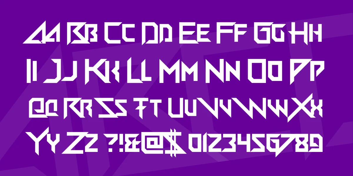 Big Quicksand Font preview 3