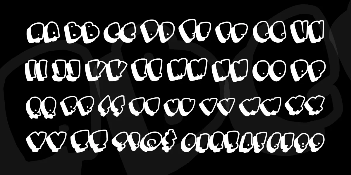 BIGBOBS Font preview 3