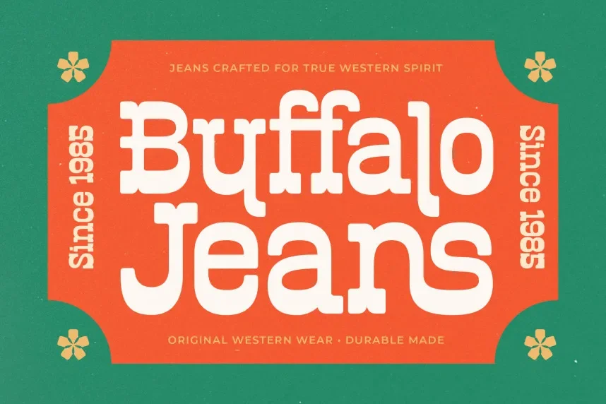 Bigboi Stomse – Western Vintage Font preview 5