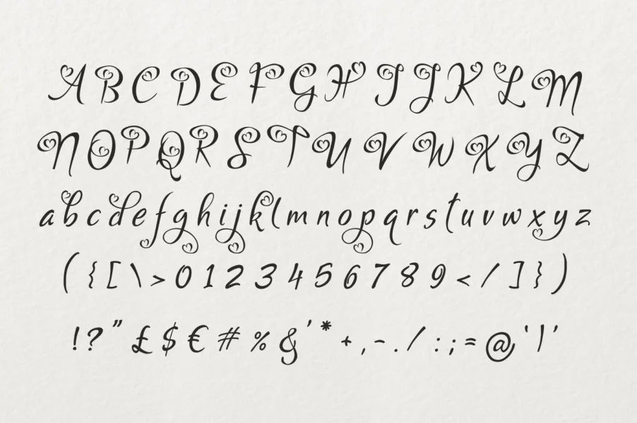 Bigdey Font preview 3