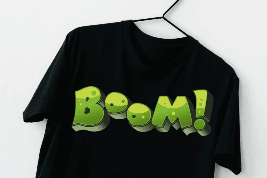 BigPartyO2Green Font preview 4